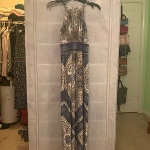 London Times Maxi Dress